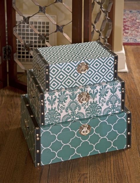 stylish storage boxes with lids